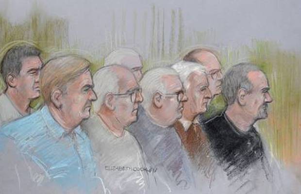 The alleged Hatton Garden jewellery thieves ranged in age from 42 to 76. Source: Elizabeth Cook