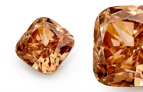 Australian Chocolate Diamonds' 5.03-carat diamond