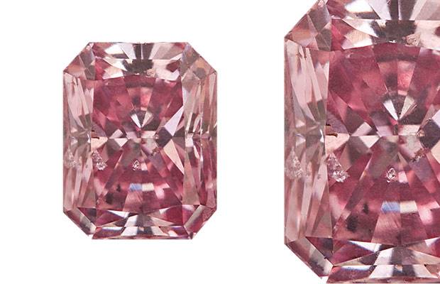 Lost River Diamonds' purplish pink diamond