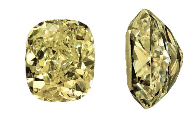 Carat Smart's 32.06-carat fancy yellow diamond