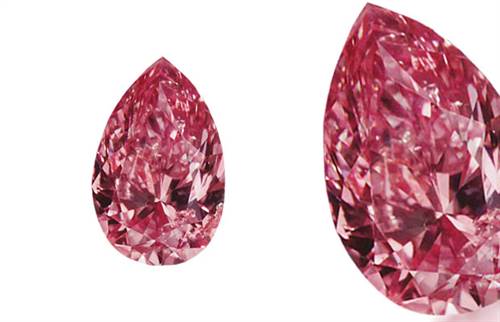 Sams Group Australia's Argyle pink diamond