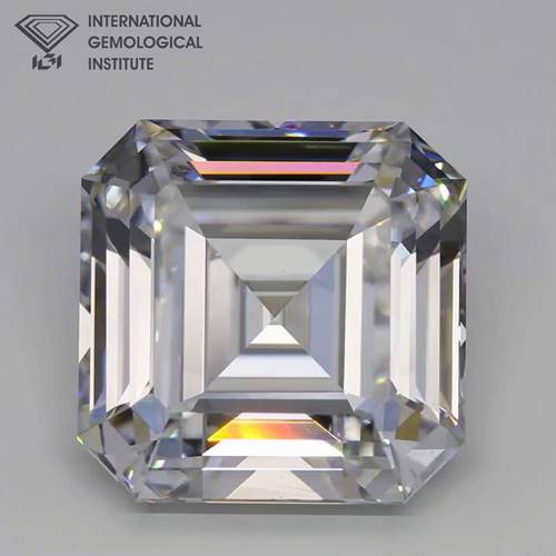 IGI Hong Kong claims it has certified the world's largest lab-created diamond