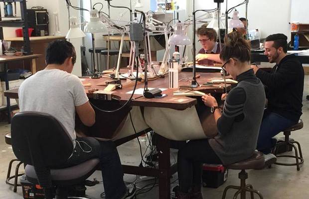 The Academy of Jewellery Manufacture and Design offers certified jewellery manufacturing courses