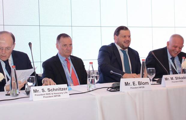 International diamond industry leaders discussed joint action on current sector challenges at a recent congress