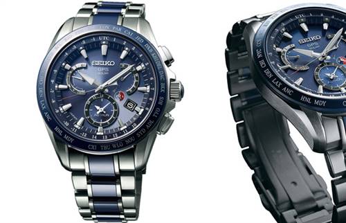 Seiko's Astron GPS Solar Dual-Time watch