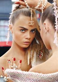 Cara Delevigne for Chanel