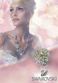 Jessica Stam for Swarovski