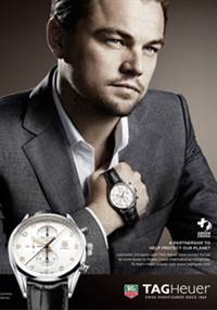 Leonardo DiCaprio for Tag Heuer