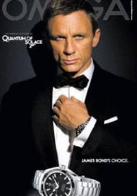 Daniel Craig for Omega