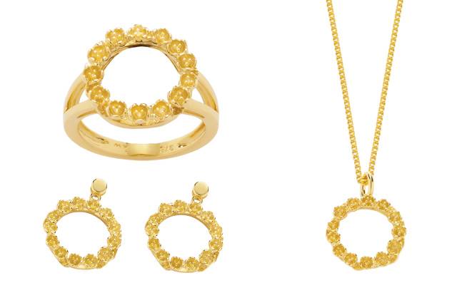 Karen Walker's The League jewellery set