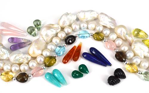 Bead Them Up's gemstone range