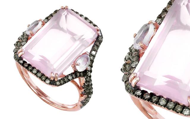 Effy Jewellery New York’s Rose Quartz collection