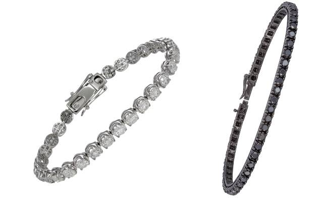 Ariha Diamond Jewelry Co's tennis bracelets