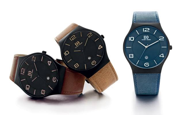 Danish Design watches by Timesupply