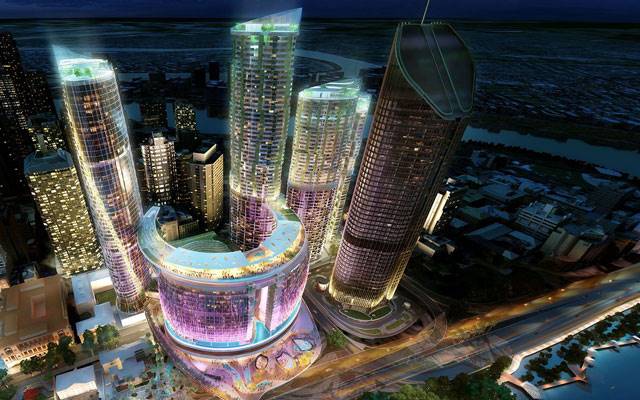 High-spending jewellery customers are expected to visit Brisbane's proposed casino. Image credit: Destination Brisbane Consortium