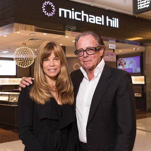 Emma Hill will be succeeding her father, Sir Michael Hill, as chair of Michael Hill International