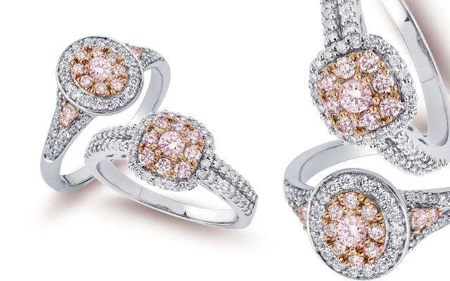 Blush Pink Diamonds