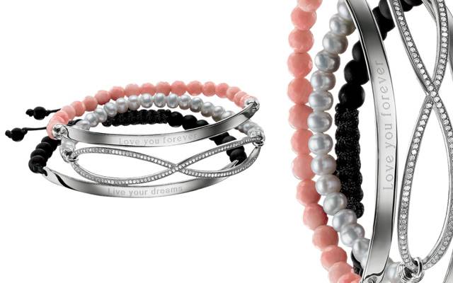 Thomas Sabo's Love Bridge bracelet