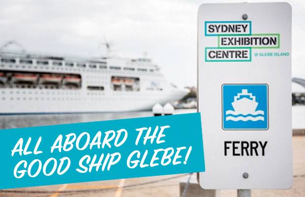 The Sydney jewellery fair will be held at the Glebe Island venue for the second year running