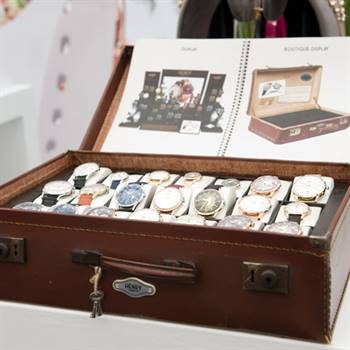 The Henry London watch range was launched at the fair