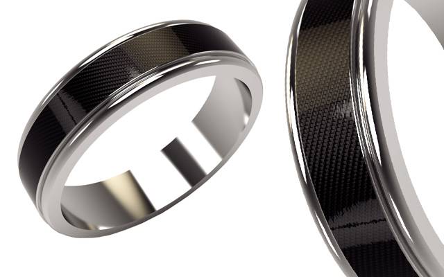 TWM Co's Carbon Fibre ring