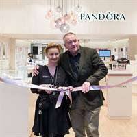 New Pandora Australia president Brien Winther was present at the relaunch