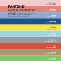 Pantone spring 2016 colour report