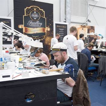 JDMC competitors undertook their challenges on the fair floor