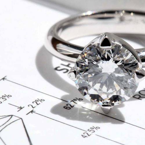 Diamond jewellery sales exceeded US$80 billion for the first time in 2014