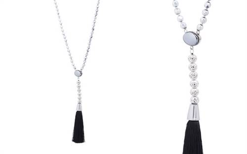 Fabuleux Vous' Tassel necklace