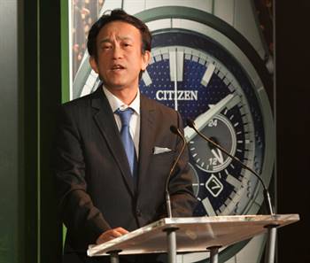 Tomoaki Imazeki, Citizen Watches Australia CEO