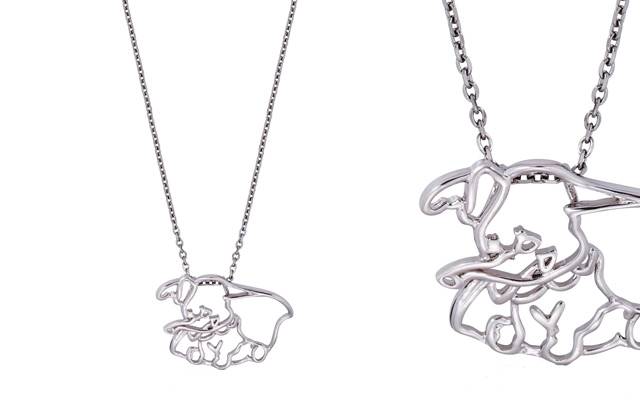 Disney Couture's Dumbo pendant