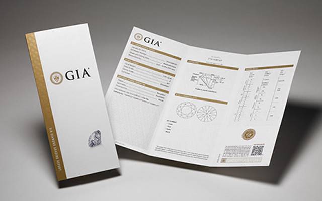 Police have two suspects in custody regarding the alteration of more than 1,000 GIA diamond grading reports