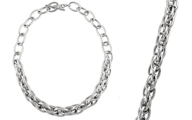 Ichu Jewellery's sterling silver bracelet and necklace