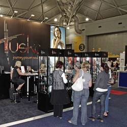 Tuskc stall at Brisbane Jewellery Fair last year