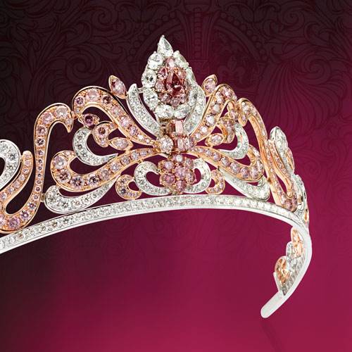 Linney's Pink Diamond Tiara