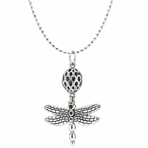 Pandora's dragonfly pendant