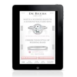 De Beers is launching a new bridal jewellery app