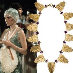 Tiffany and Co. designed jewellery for the new Great Gatsby film