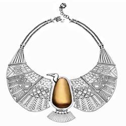 A piece from Jewellery designer Azza Fahmy's 1920s inspired collection