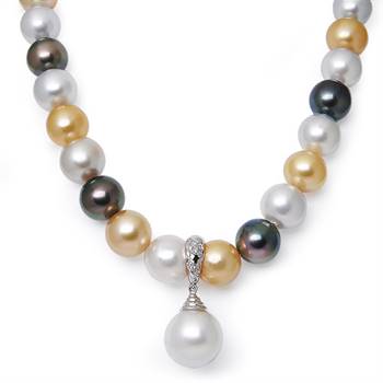 Pacific Pearl's new necklace