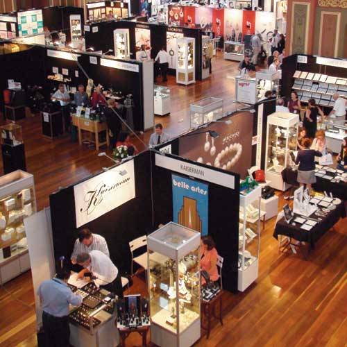 The three jewellery buying groups will support Expertise Events' Jewellery Fairs in 2013