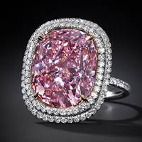 The Sweet Josephine pink diamond