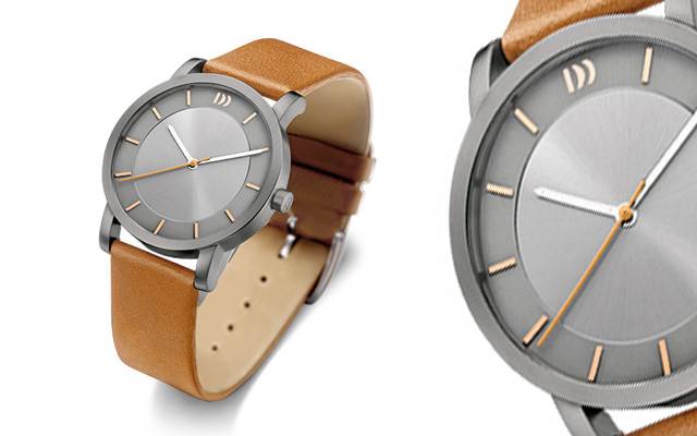 Danish Design's ion plated stainless steel case watch