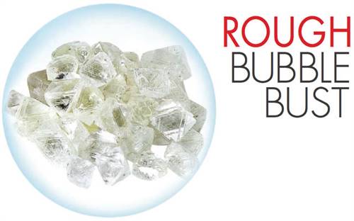 Martin Rapaport's editorial piece details his views on how high rough diamond prices have negatively impacted the diamond industry