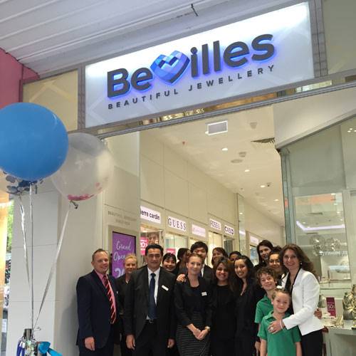 Bevilles Jewellers has opened its first new store since its restructure