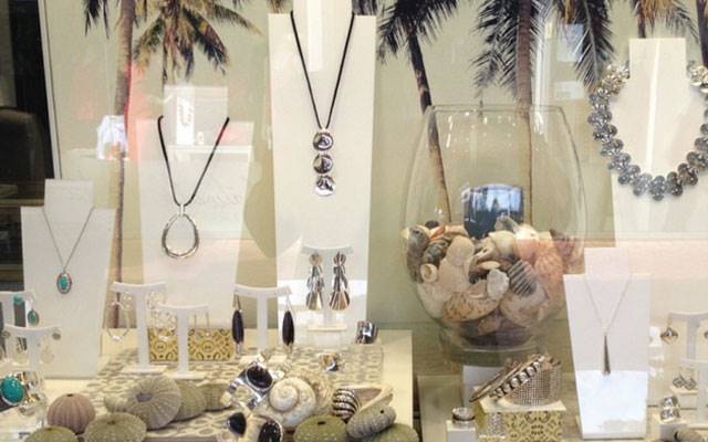 Kadia Jewellery's El Mar display was voted as the best by Najo's Facebook followers