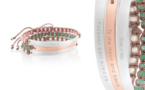 Thomas Sabo's Festival Love Bridge bracelets