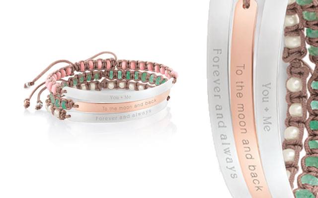 Thomas Sabo's Festival Love Bridge bracelets