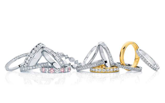 Rapaport believes a "healthy" diamond market may be starting to emerge. Image courtesy: <a href="http://www.larsenjewellery.com.au">Larsen Jewellery</a>